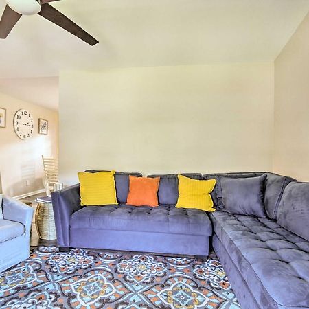 Peaceful Beaufort Home With Front Porch And Grill ภายนอก รูปภาพ