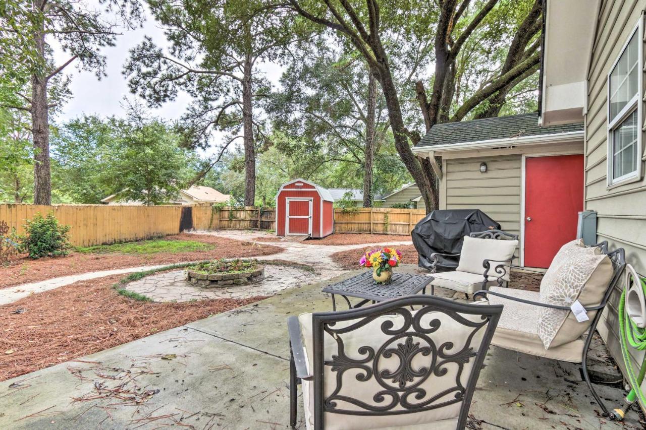 Peaceful Beaufort Home With Front Porch And Grill ภายนอก รูปภาพ