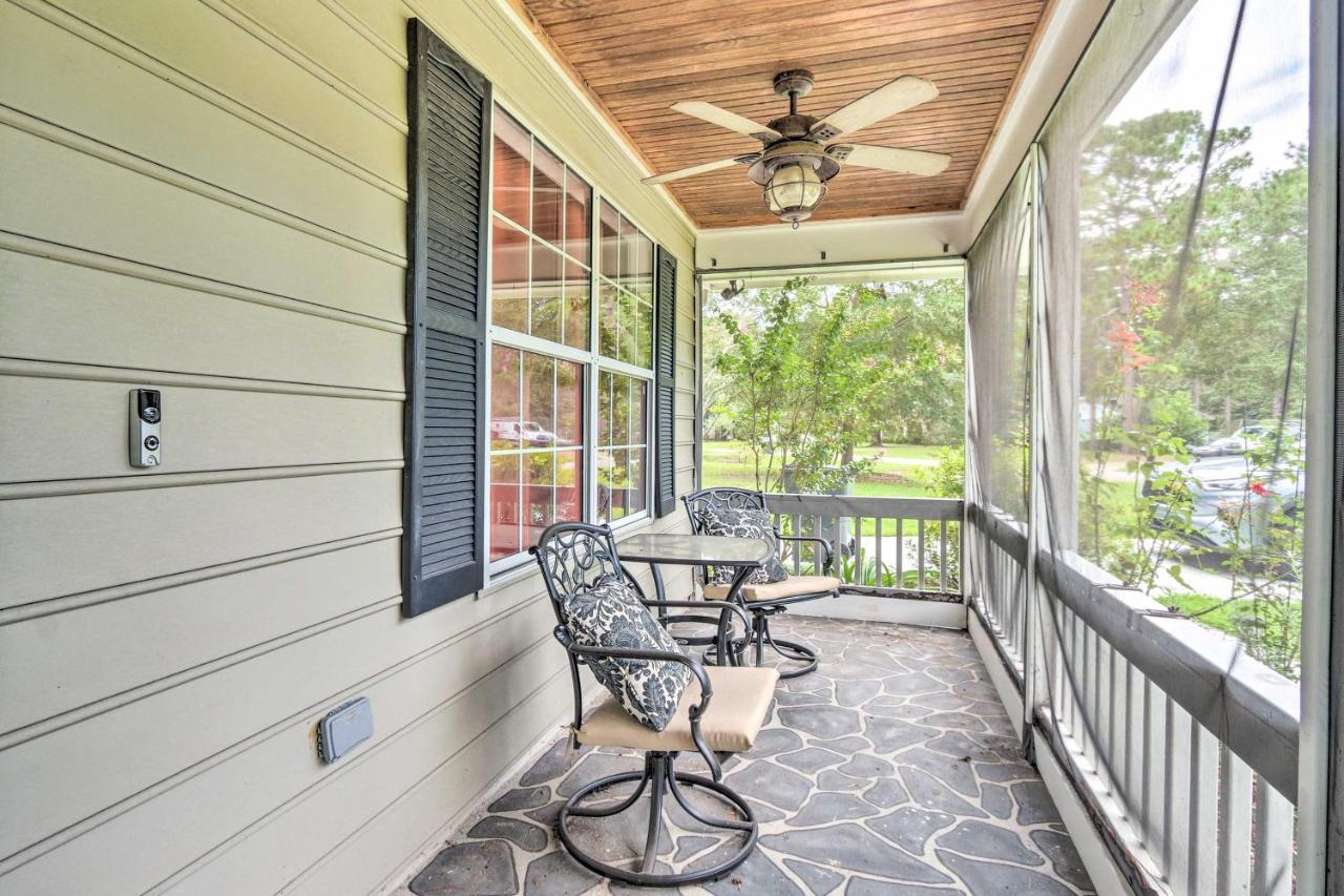 Peaceful Beaufort Home With Front Porch And Grill ภายนอก รูปภาพ